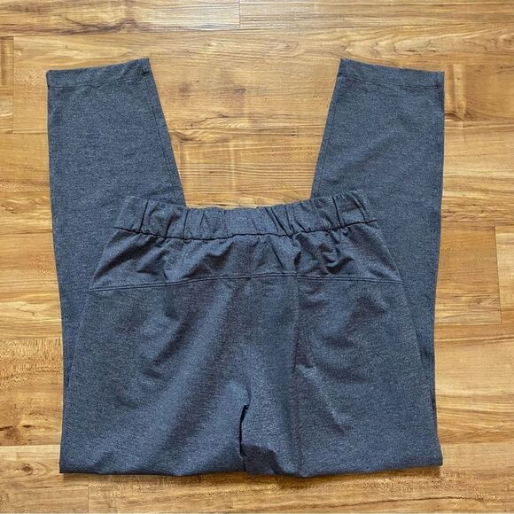 LULULEMON 6 On The Fly Pull On 28" Luxtreme Pants Dark Gray Athleisure Comfort - Picture 14 of 16
